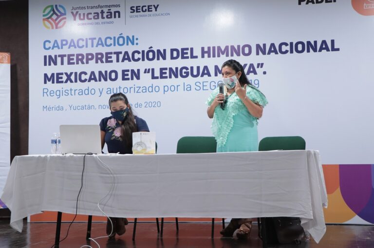 Himno Nacional Mexicano En Maya Cimiento De Identidad Cultural Con Acento