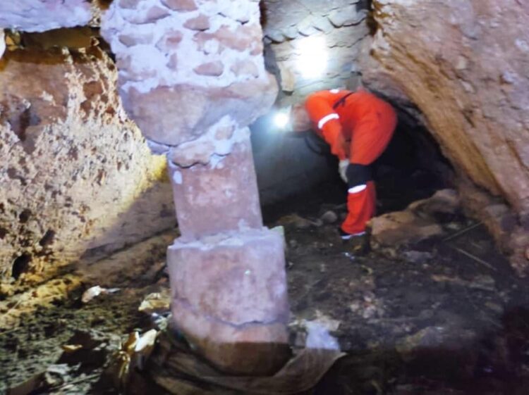 Photo of Descubren cueva con túneles y vestigios de cerámica en Santa Elena