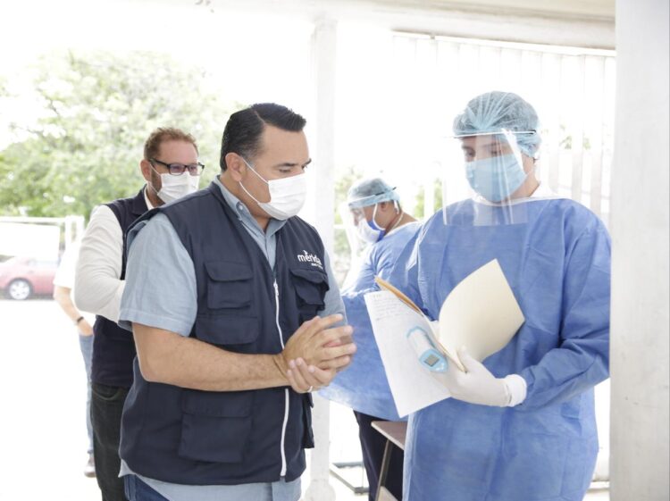 Photo of Ayuntamiento de Mérida se mantiene enfocado en las medidas sanitarias de prevención y cuidado de la salud ante la pandemia del COVID-19