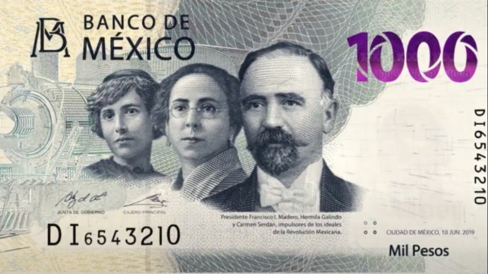 Photo of Banxico presenta el nuevo billete de mil pesos