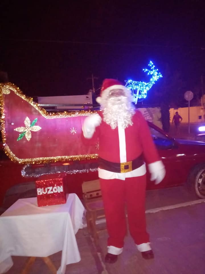 Photo of Ciudadano dará paseo a «Santa Claus» por el poniente de Mérida