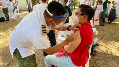 Photo of Brigada Covid de Yucatán que está en CDMX recibe la vacuna