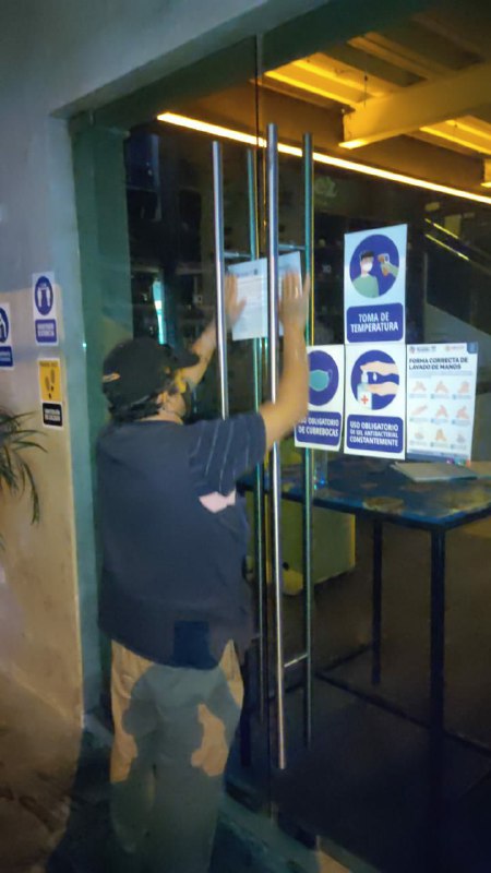 Photo of Clausuran y retiran la licencia de venta de bebidas alcohólicas a la Cervecería “Pérez”