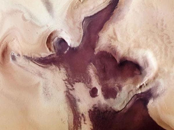 Photo of Extrañas figuras de ‘ángel’ y ‘un corazón’ aparecen en Marte