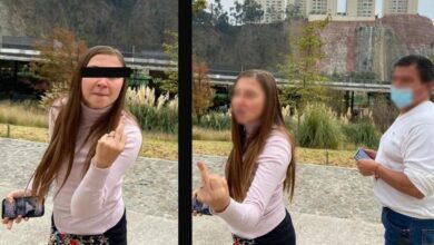 Photo of Lady cubrebocas. Mujer ofendió a policía que le pidió usarlo en parque ‘La Mexicana’