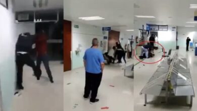 Photo of Exigen atención médica por COVID-19 a golpes en hospital de Tlaxcala