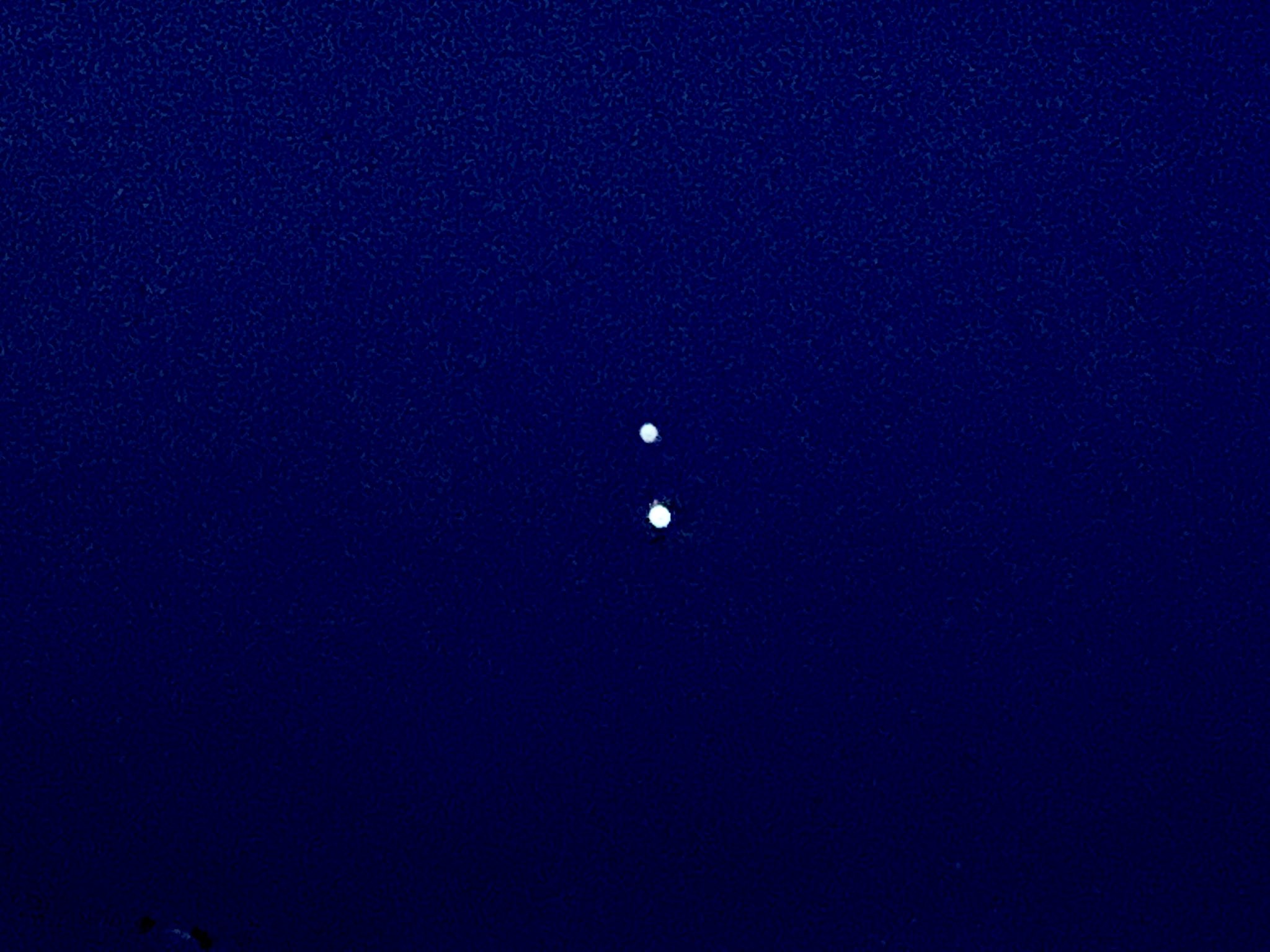 Photo of A partir de mañana Júpiter y Saturno se verán como un planeta doble