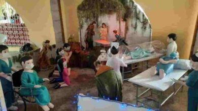 Photo of Viralizan nacimiento que incluye enfermeras y paciente encapsulado por COVID-19