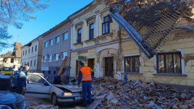 Photo of Sismo en Croacia: “Esto es como Hiroshima, la mitad de la ciudad ya no existe”