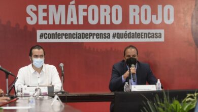 Photo of Morelos regresa a semáforo rojo a partir de mañana 24 de diciembre: Cuauhtémoc Blanco