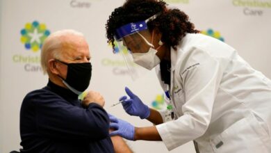 Photo of El presidente electo de Estado Unidos Joe Biden recibe vacuna contra Covid-19