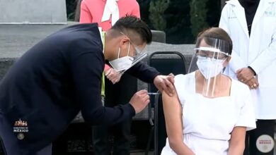 Photo of Aplican la primera vacuna contra Covid-19 en México