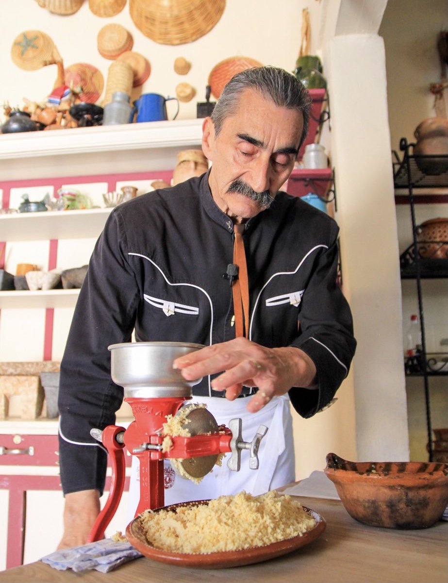 Photo of Murió el reconocido cocinero mexicano Yuri de Gortari