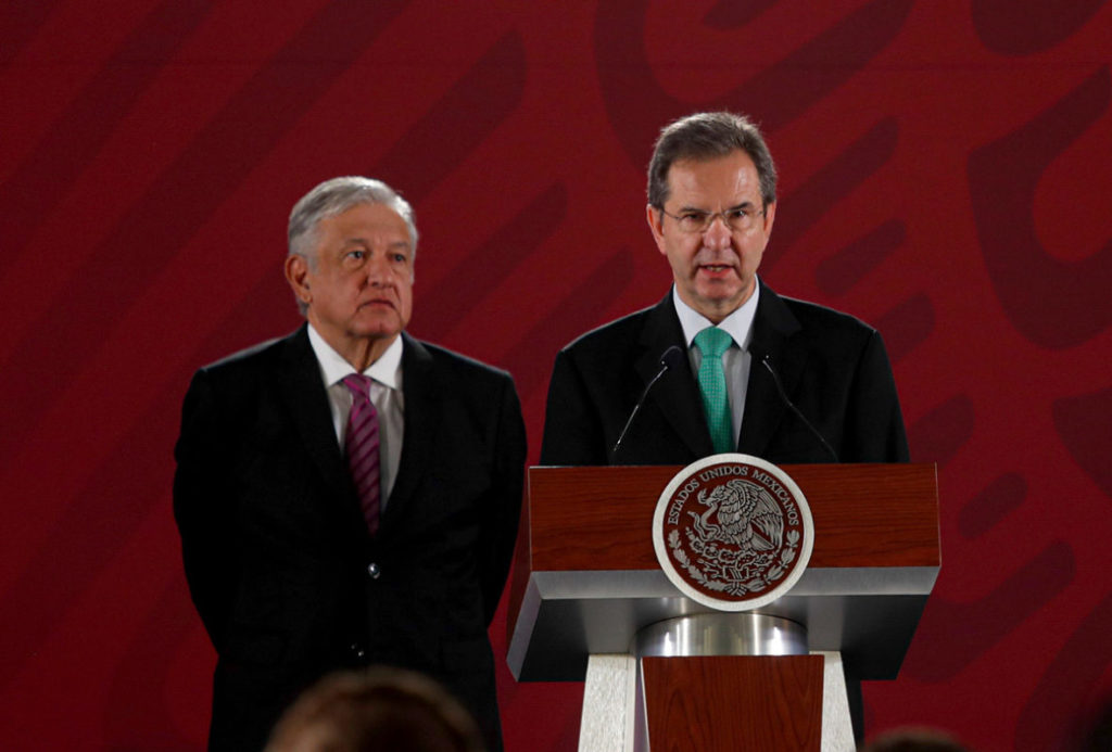 Photo of AMLO anuncia que Esteban Moctezuma será el próximo embajador de México en EU