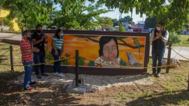 Photo of Avanza el embellecimiento de espacios públicos municipales con apoyo ciudadano