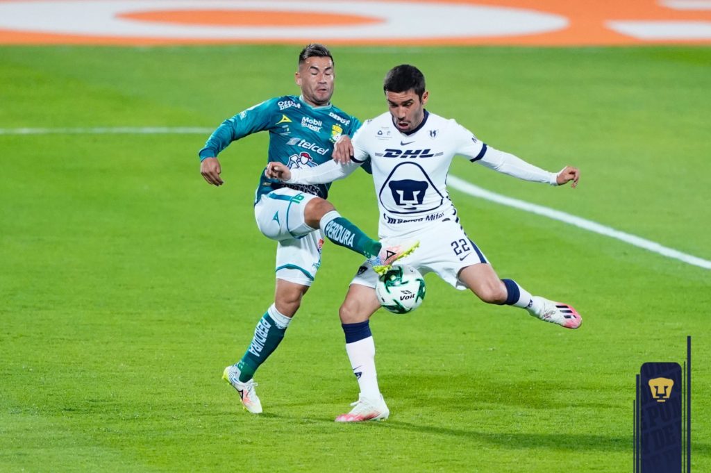 Photo of Pumas y León empatan 1–1 en la Ida de la Final del Guardianes 2020