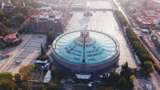 Photo of Covid vacía la Basílica de Guadalupe