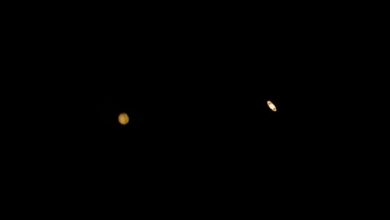Photo of Viven conjunción Júpiter y Saturno después de varios siglos