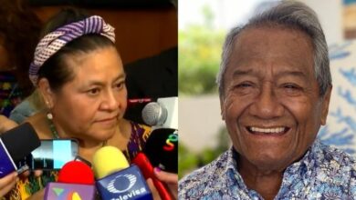 Photo of «Pido a los ancestros mayas» por su salud: la emotiva carta de Menchú a Manzanero