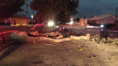 Photo of Vendaval azota con fuerza en Yucatán esta Nochebuena
