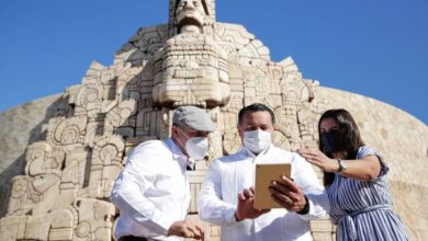 Photo of Monumento a la Patria con innovador proyecto digital de realidad aumentada