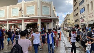 Photo of ​’Ríos de gente’ en el centro por compras navideñas