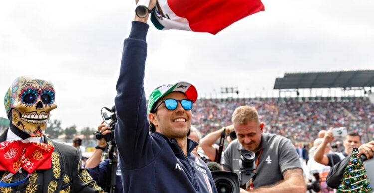 Photo of El «Checo» Pérez es nuevo piloto de Red Bull