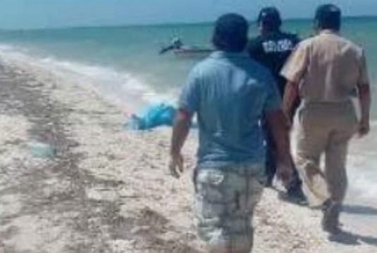 Photo of Encuentran cadáver de Jorge Rivero a la orilla del mar en playas de Telchac Puerto