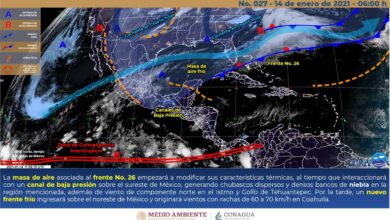Photo of Las lluvias seguirán predominando para Yucatán en las próximas horas: Conagua