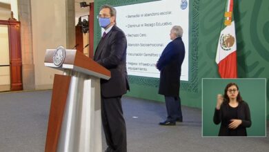 Photo of México autoriza clases presenciales en estados con semáforo verde por COVID-19