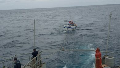 Photo of La Marina rescata a cinco pescadores varados en la costa de Yucatán