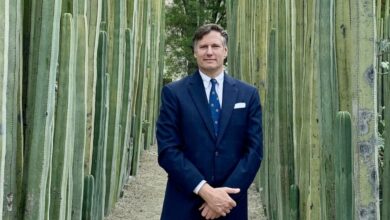 Photo of Anuncia Christopher Landau fin de su labor en México; resalta comunicación con mexicanos por Twitter