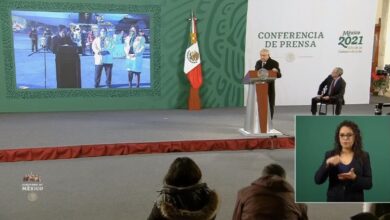 Photo of Llega a México lote de 53 mil vacunas contra COVID-19