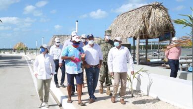 Photo of Gobernador entrega trabajos de remodelación del Malecón de Río Lagartos