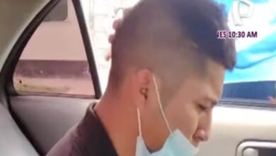 Photo of Detienen a ladrón de celulares y llora pidiendo a su mamá