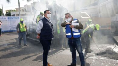 Photo of Renán Barrera supervisó labores enfocadas a la movilidad urbana sostenible