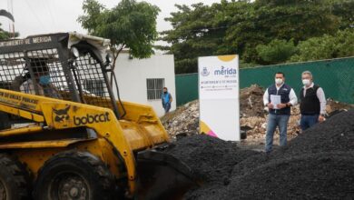 Photo of Con ininterrumpida labor de bacheo, se mejora la movilidad de Mérida