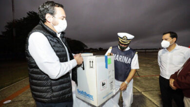 Photo of Para personal de salud de las áreas Covid de 16 hospitales y clínicas de Yucatán se distribuirán las vacunas