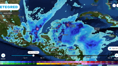 Photo of Se espera una semana con lluvias intensas para la Península de Yucatán