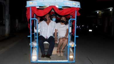 Photo of Dan positivo a Covid, el alcalde de Peto y su esposa