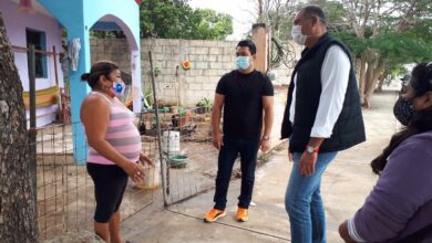 Photo of Inseguridad y falta de apoyos, denuncian vecinos de la Nueva Reforma Agraria a Víctor Cervera