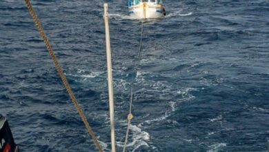 Photo of Marina rescata a tres pescadores en las costas de Yucatán; llevan 9 días a la deriva