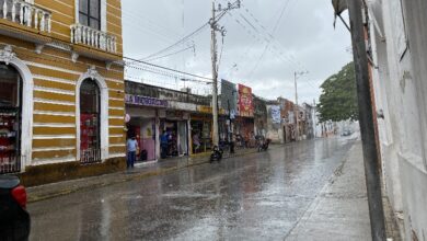 Photo of Yucatán tendrá un domingo con lluvias por el Frente Frío #24 que se estacionó