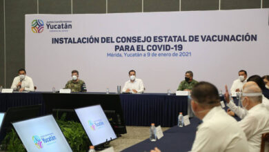Photo of Yucatán se prepara para la primera etapa de la campaña de vacunación por Covid-19