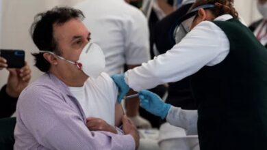 Photo of Anuncia AMLO campaña de vacunación masiva contra COVID-19 con 400 mil dosis de Pfizer