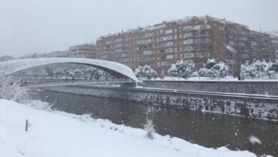 Photo of Tormenta de nieve deja al menos tres fallecidos en España; Madrid esta en alerta roja