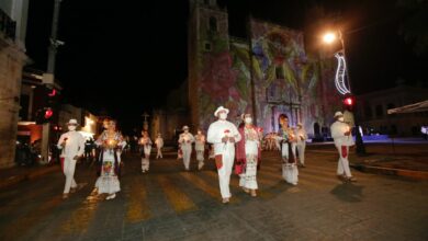 Photo of Cantan las mañanitas a Mérida por su 479 aniversario