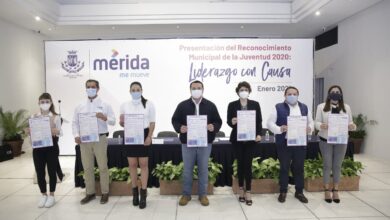 Photo of Entregarán el “Reconocimiento Municipal de la Juventud 2020: liderazgo con causa” en Mérida