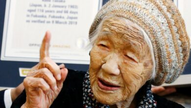 Photo of Kane Tanaka, la mujer más longeva del mundo, cumplió 118 años