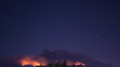Photo of Incendio afecta faldas del volcán Iztaccíhuatl, reporta gobierno de Amecameca